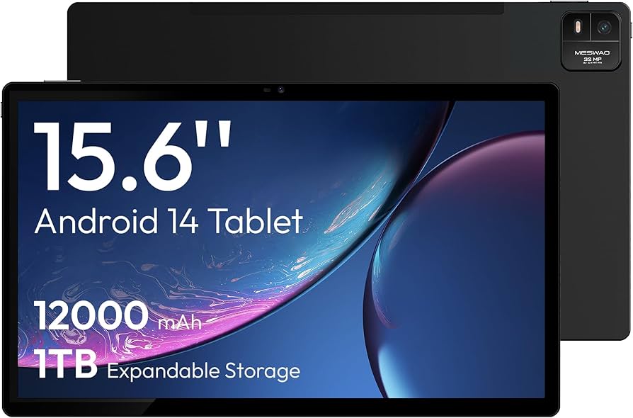 Amazon.com: MESWAO Tablet grande Android 12 de 14.1 pulgadas
